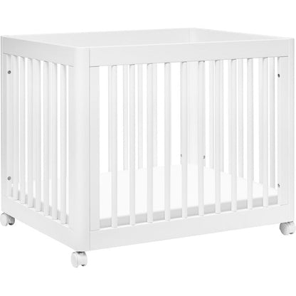 Babyletto Yuzu 8-in-1 Convertible Crib with All-Stages Conversion Kits