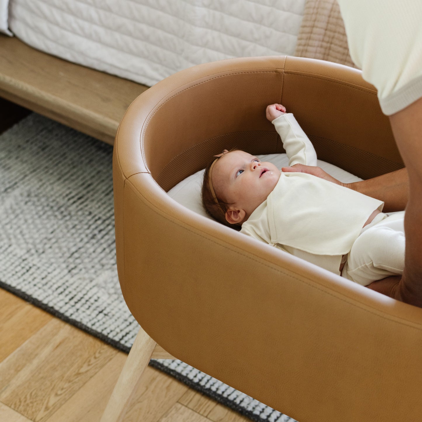 Babyletto x GATHRE Capsule Bassinet