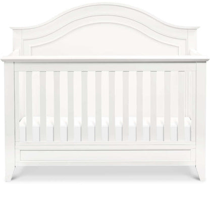 Monogram by Namesake Beckett Rustic 4-in-1 Convertible Curve-Top Crib