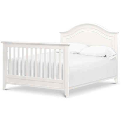 Monogram by Namesake Beckett Rustic 4-in-1 Convertible Curve-Top Crib