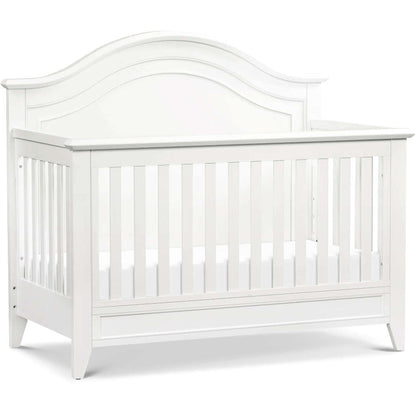 Monogram by Namesake Beckett Rustic 4-in-1 Convertible Curve-Top Crib