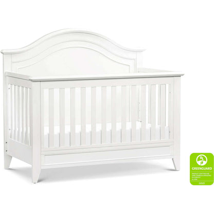 Monogram by Namesake Beckett Rustic 4-in-1 Convertible Curve-Top Crib