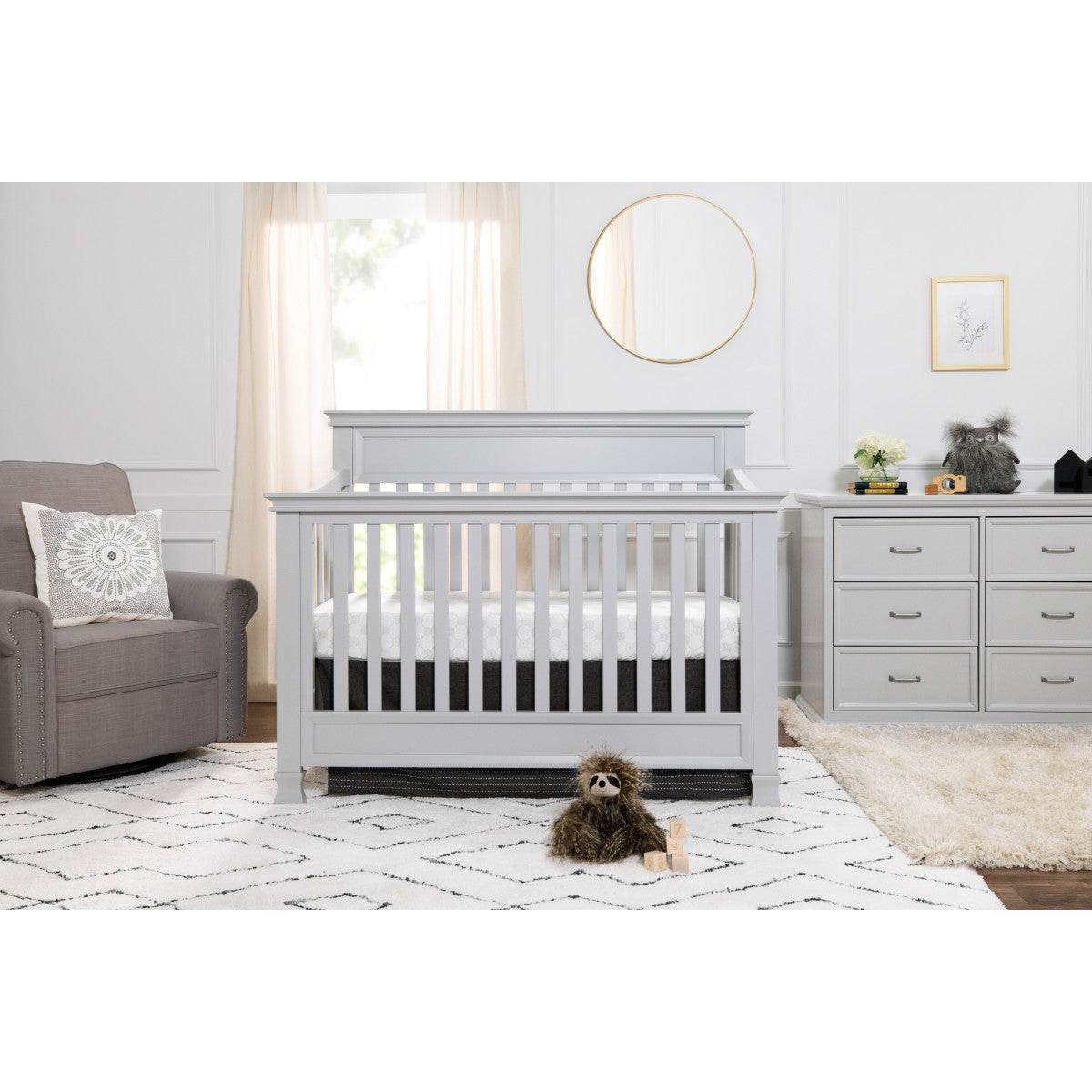 Namesake Foothill 4-in-1 Convertible Crib