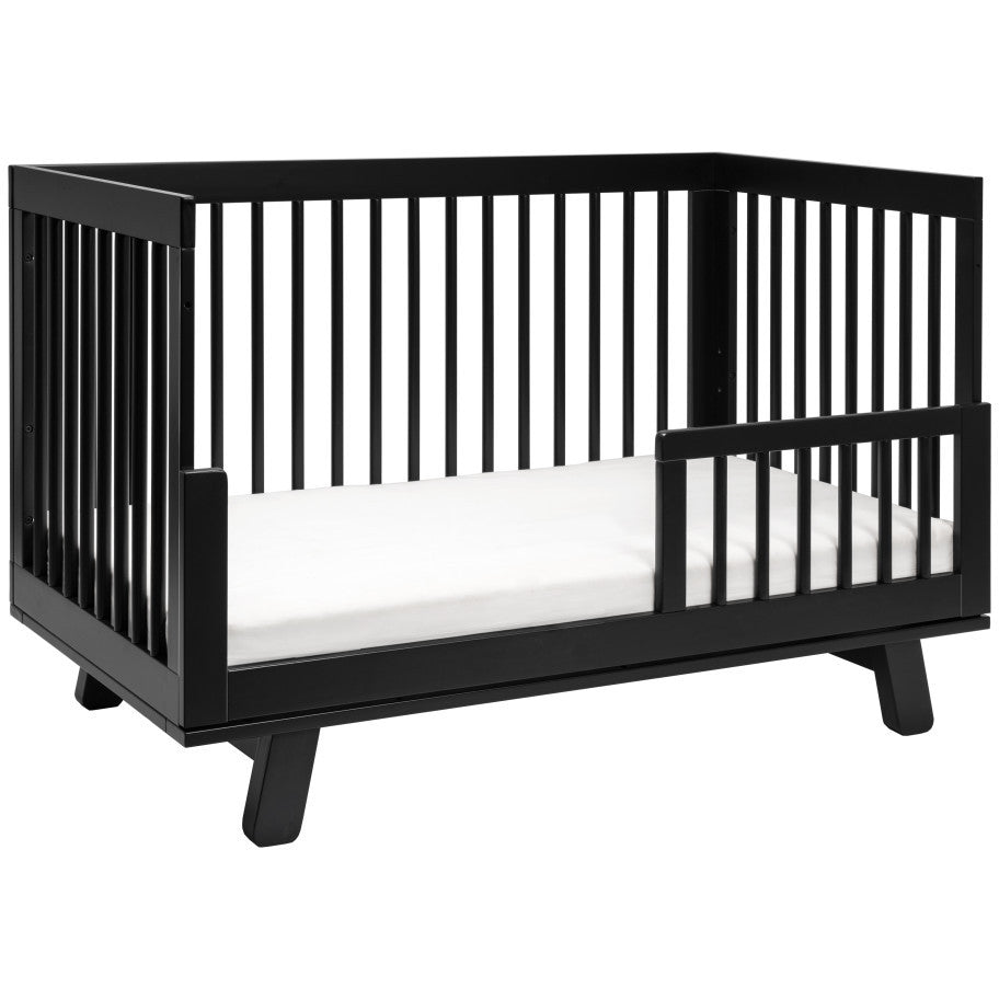 Babyletto Hudson 3-in-1 Convertible Crib with Toddler Bed Conversion Kit