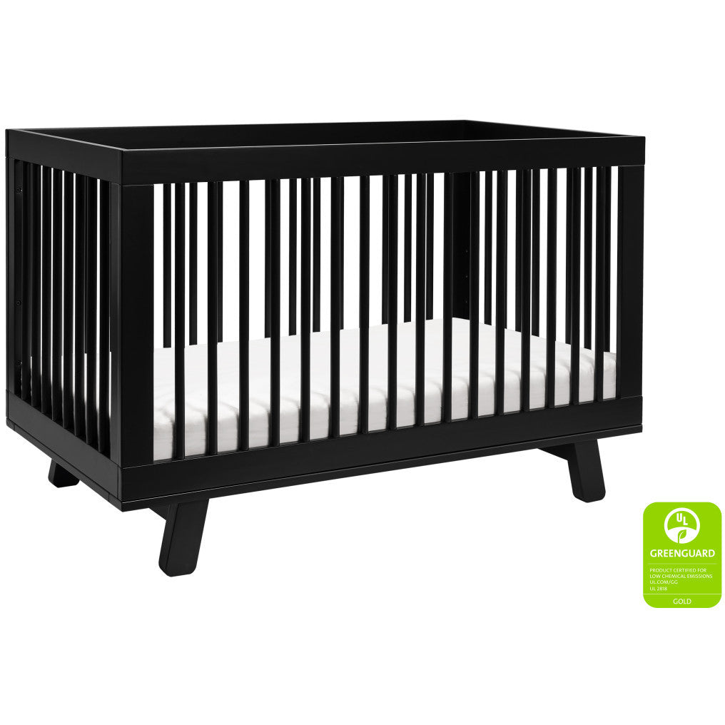 Babyletto Hudson 3-in-1 Convertible Crib with Toddler Bed Conversion Kit