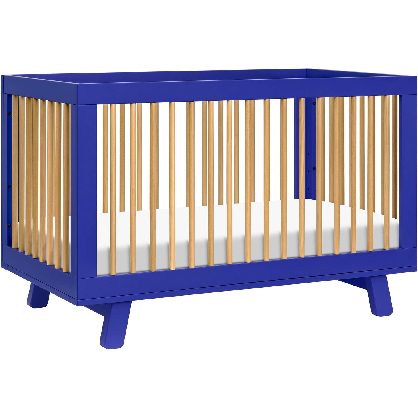 Babyletto Hudson 3-in-1 Convertible Crib with Toddler Bed Conversion Kit