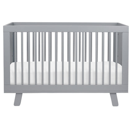 Babyletto Hudson 3-in-1 Convertible Crib with Toddler Bed Conversion Kit