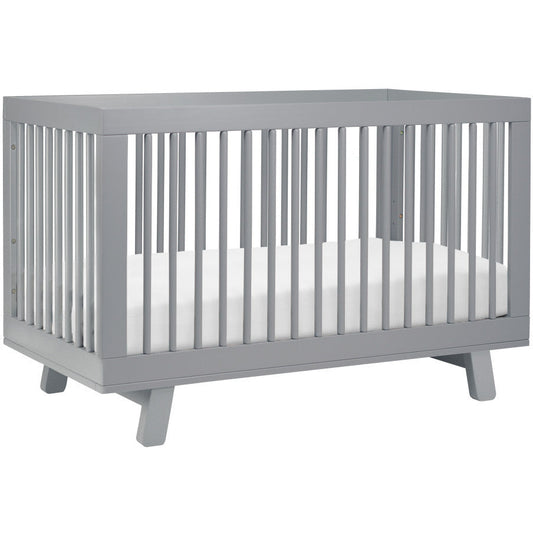 Babyletto Hudson 3-in-1 Convertible Crib with Toddler Bed Conversion Kit