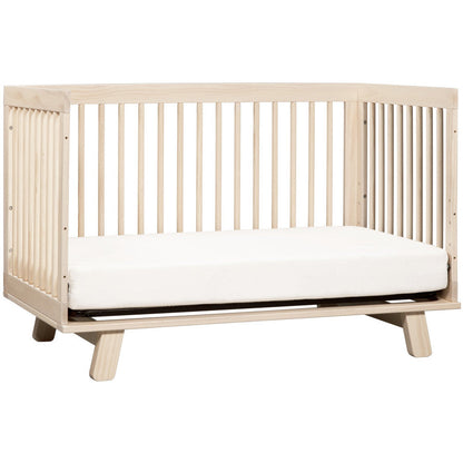 Babyletto Hudson 3-in-1 Convertible Crib with Toddler Bed Conversion Kit