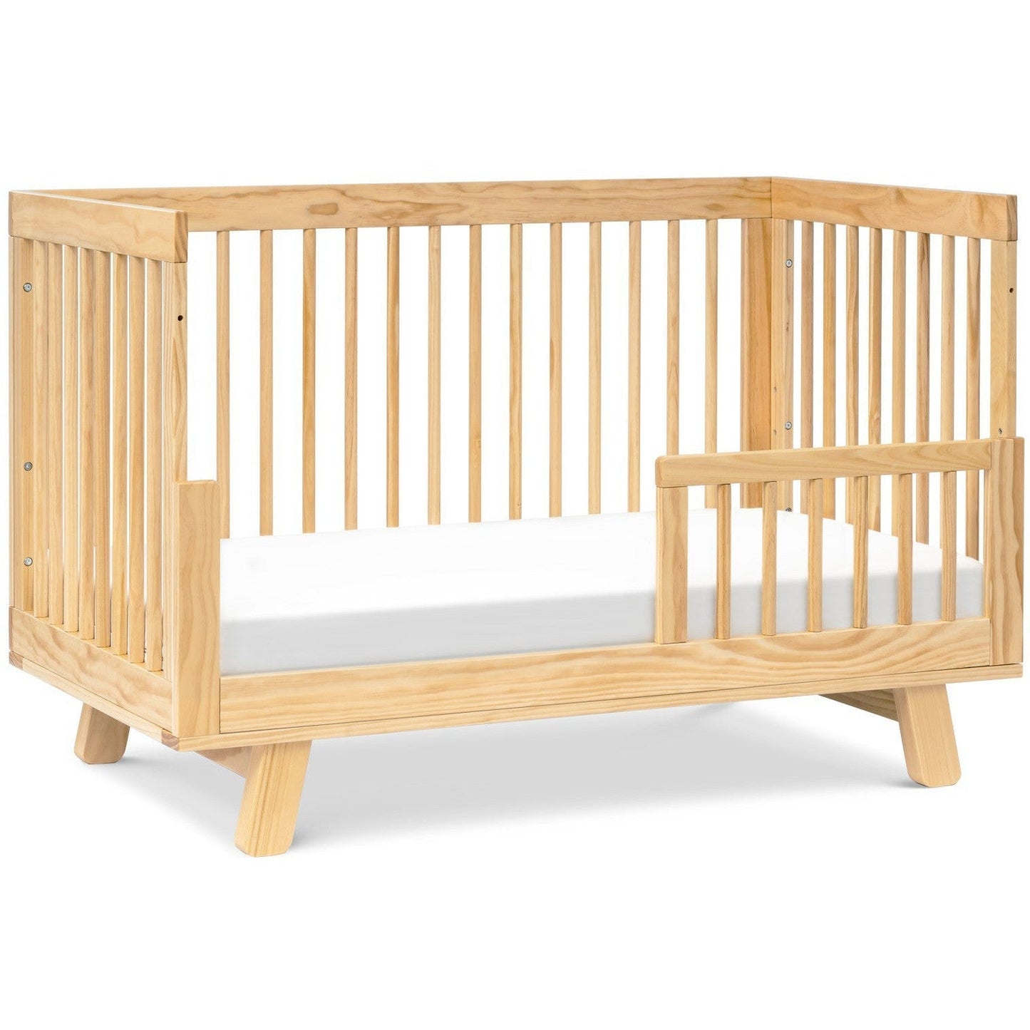 Babyletto Hudson 3-in-1 Convertible Crib with Toddler Bed Conversion Kit