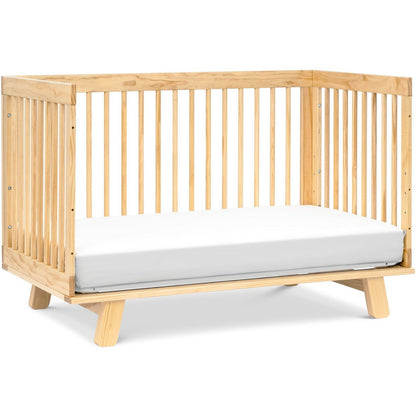 Babyletto Hudson 3-in-1 Convertible Crib with Toddler Bed Conversion Kit