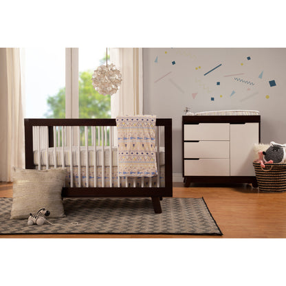 Babyletto Hudson 3-in-1 Convertible Crib with Toddler Bed Conversion Kit