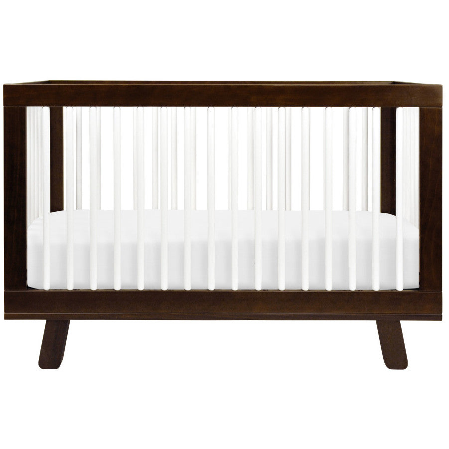 Babyletto Hudson 3-in-1 Convertible Crib with Toddler Bed Conversion Kit