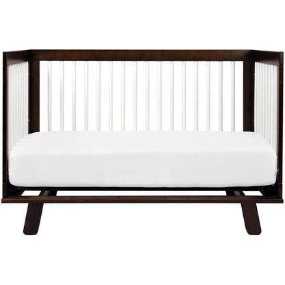 Babyletto Hudson 3-in-1 Convertible Crib with Toddler Bed Conversion Kit