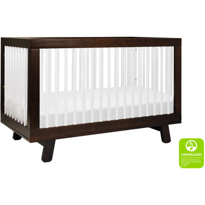 Babyletto Hudson 3-in-1 Convertible Crib with Toddler Bed Conversion Kit