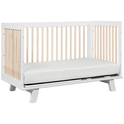 Babyletto Hudson 3-in-1 Convertible Crib with Toddler Bed Conversion Kit