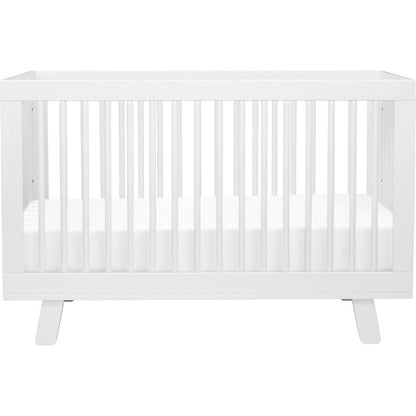 Babyletto Hudson 3-in-1 Convertible Crib with Toddler Bed Conversion Kit