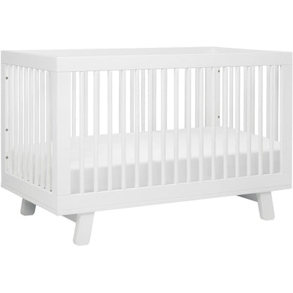 Babyletto Hudson 3-in-1 Convertible Crib with Toddler Bed Conversion Kit