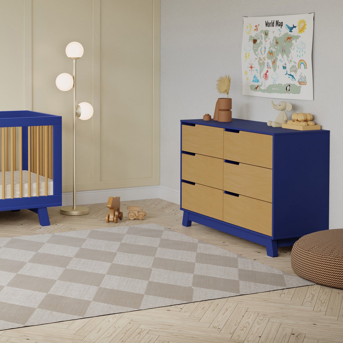 Babyletto Hudson 6-Drawer Double Dresser