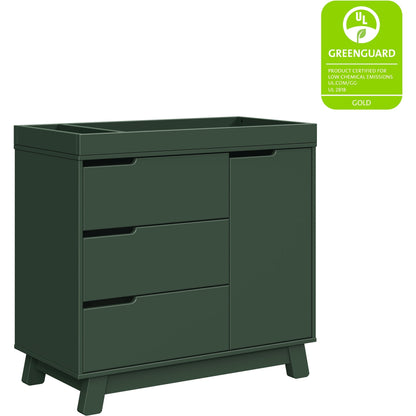 Babyletto Hudson 3-Drawer Changer Dresser with Removable Changing Tray