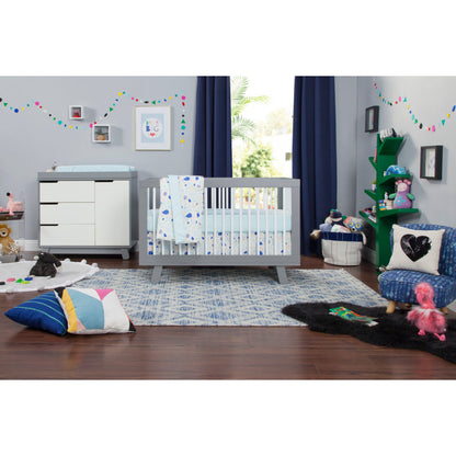 Babyletto Hudson 3-Drawer Changer Dresser with Removable Changing Tray