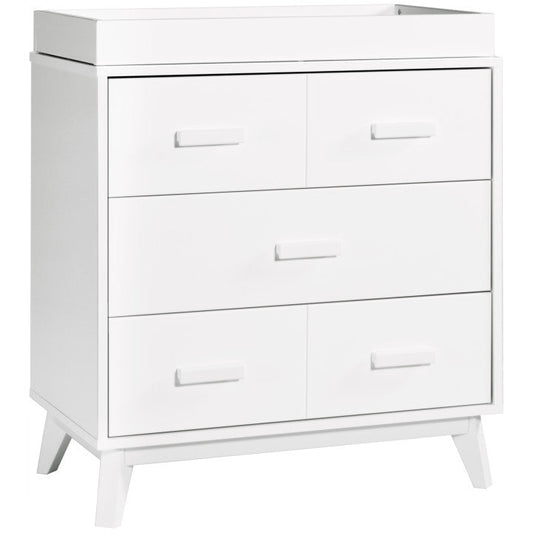 Babyletto Scoot 3-Drawer Changer Dresser with Removable Changing Tray