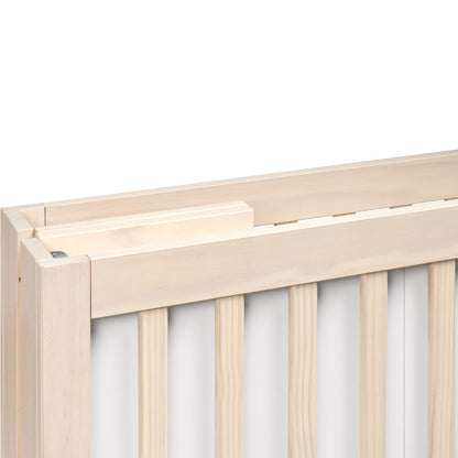 Babyletto Maki Full-Size Folding Crib with Toddler Bed Conversion Kit