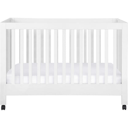 Babyletto Maki Full-Size Folding Crib with Toddler Bed Conversion Kit