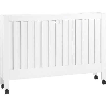 Babyletto Maki Full-Size Folding Crib with Toddler Bed Conversion Kit