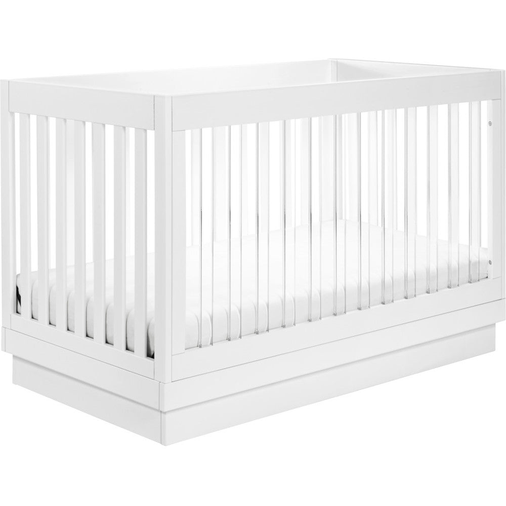 Babyletto Harlow 3-in-1 Convertible Crib with Toddler Bed Conversion Kit