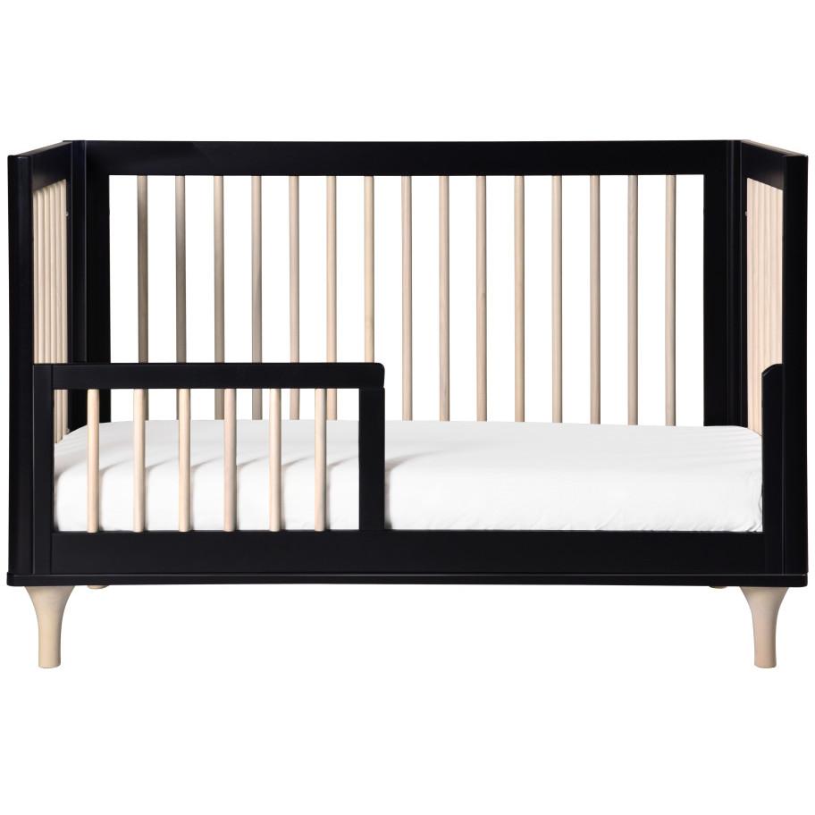 Babyletto Lolly 3-in-1 Convertible Crib with Toddler Bed Conversion Kit