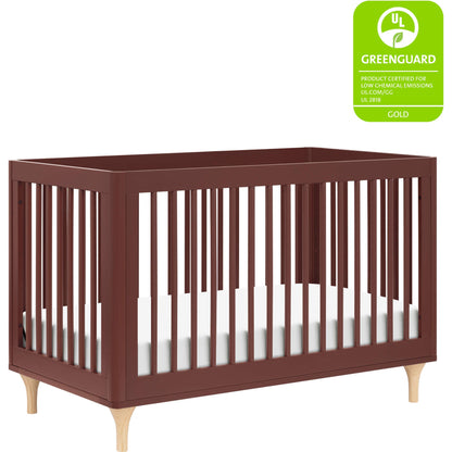 Babyletto Lolly 3-in-1 Convertible Crib with Toddler Bed Conversion Kit