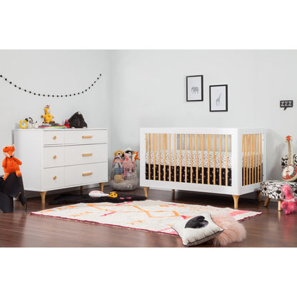 Babyletto Lolly 3-in-1 Convertible Crib with Toddler Bed Conversion Kit