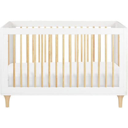 Babyletto Lolly 3-in-1 Convertible Crib with Toddler Bed Conversion Kit