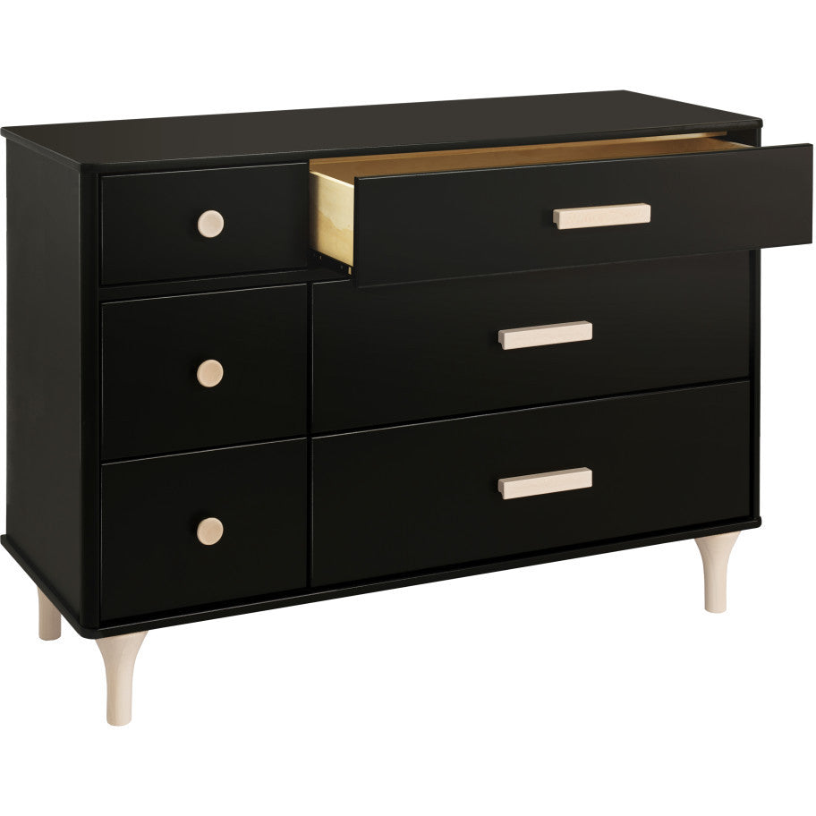 Babyletto Lolly 6-Drawer Assembled Double Dresser