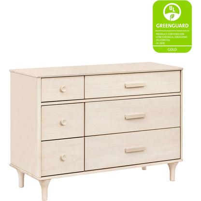 Babyletto Lolly 6-Drawer Assembled Double Dresser