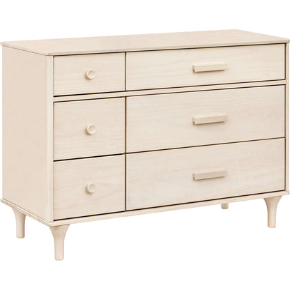 Babyletto Lolly 6-Drawer Assembled Double Dresser