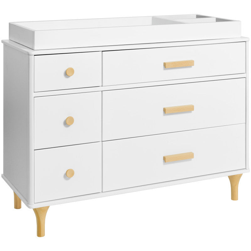 Babyletto Lolly 6-Drawer Assembled Double Dresser