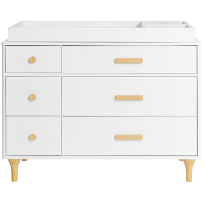 Babyletto Lolly 6-Drawer Assembled Double Dresser