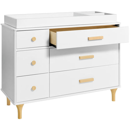 Babyletto Lolly 6-Drawer Assembled Double Dresser