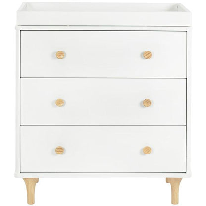 Babyletto Lolly 3-Drawer Changer Dresser with Removable Changing Tray