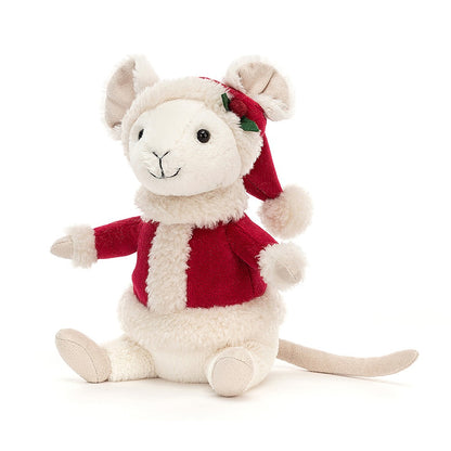 Jellycat Merry Mouse (DISCONTINUED)