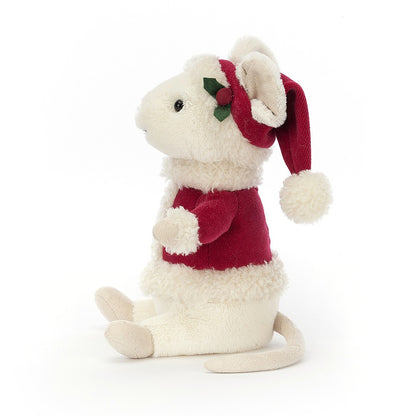 Jellycat Merry Mouse (DISCONTINUED)