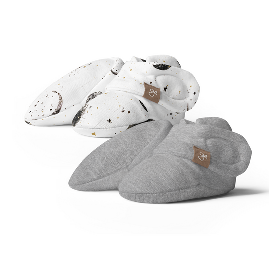 STAY ON 2-PACK BOOTS | MANY MOONS + PEBBLE