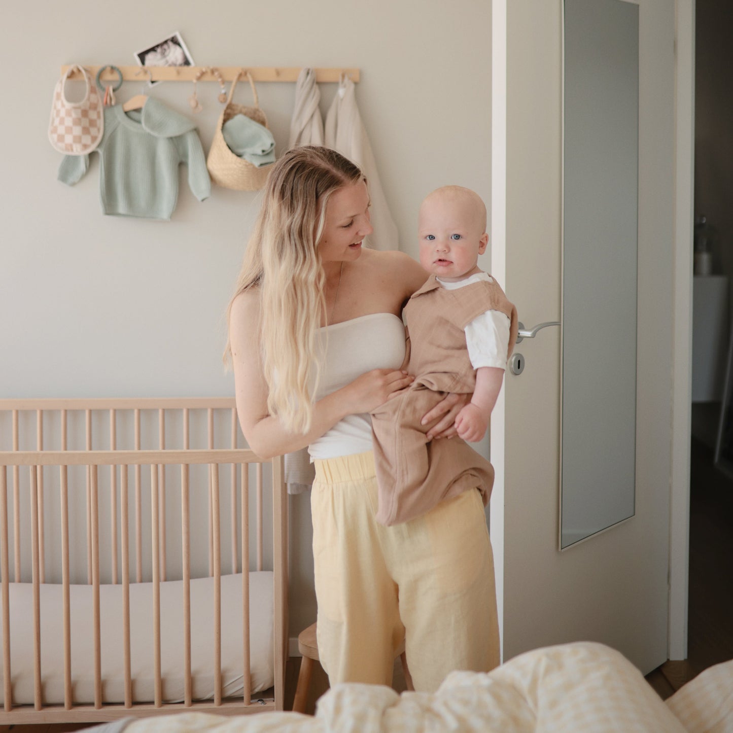 Stretchy MINI Crib Sheet - Babies in Bloom