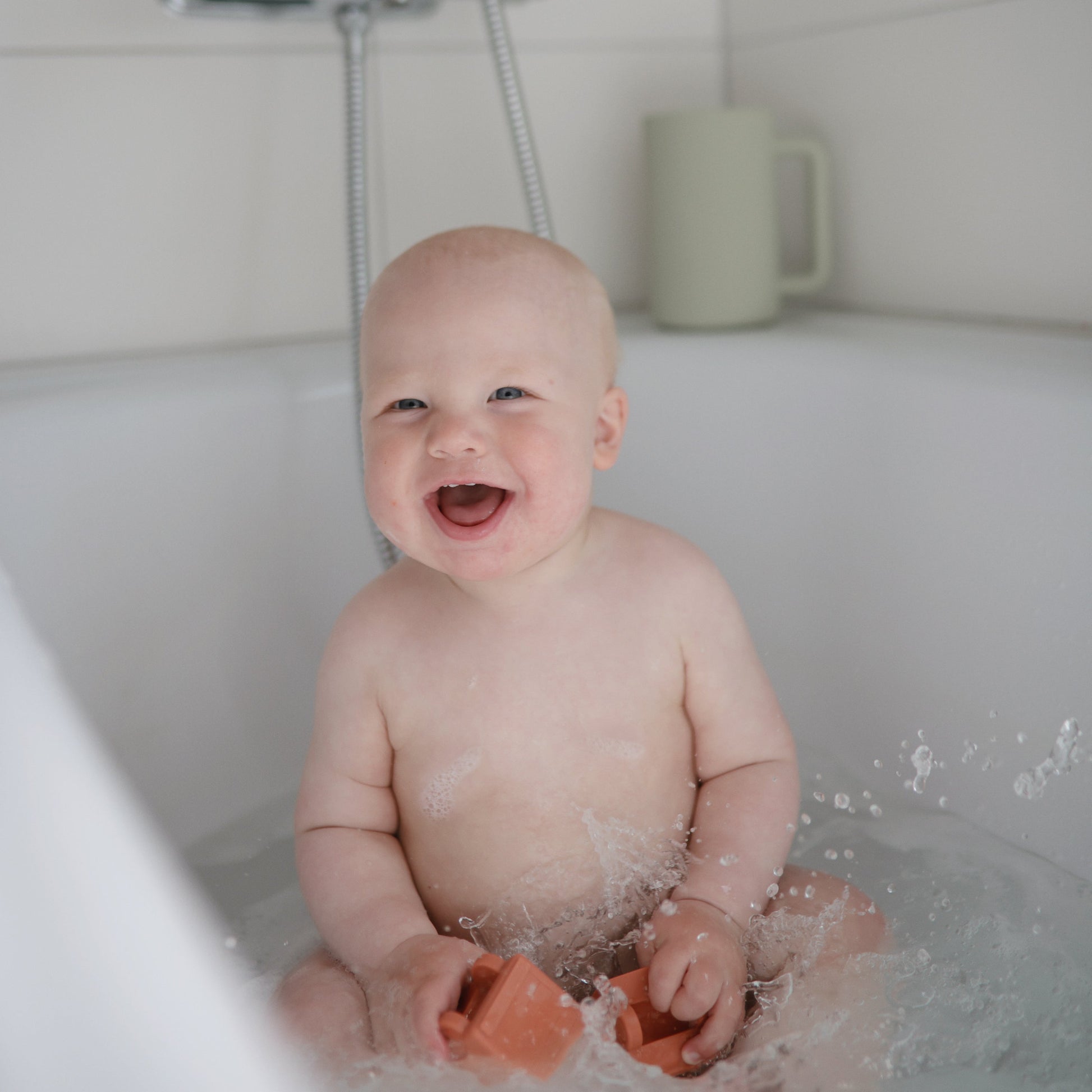 Vehicles Mold Free Bath Play Set - Babies in Bloom