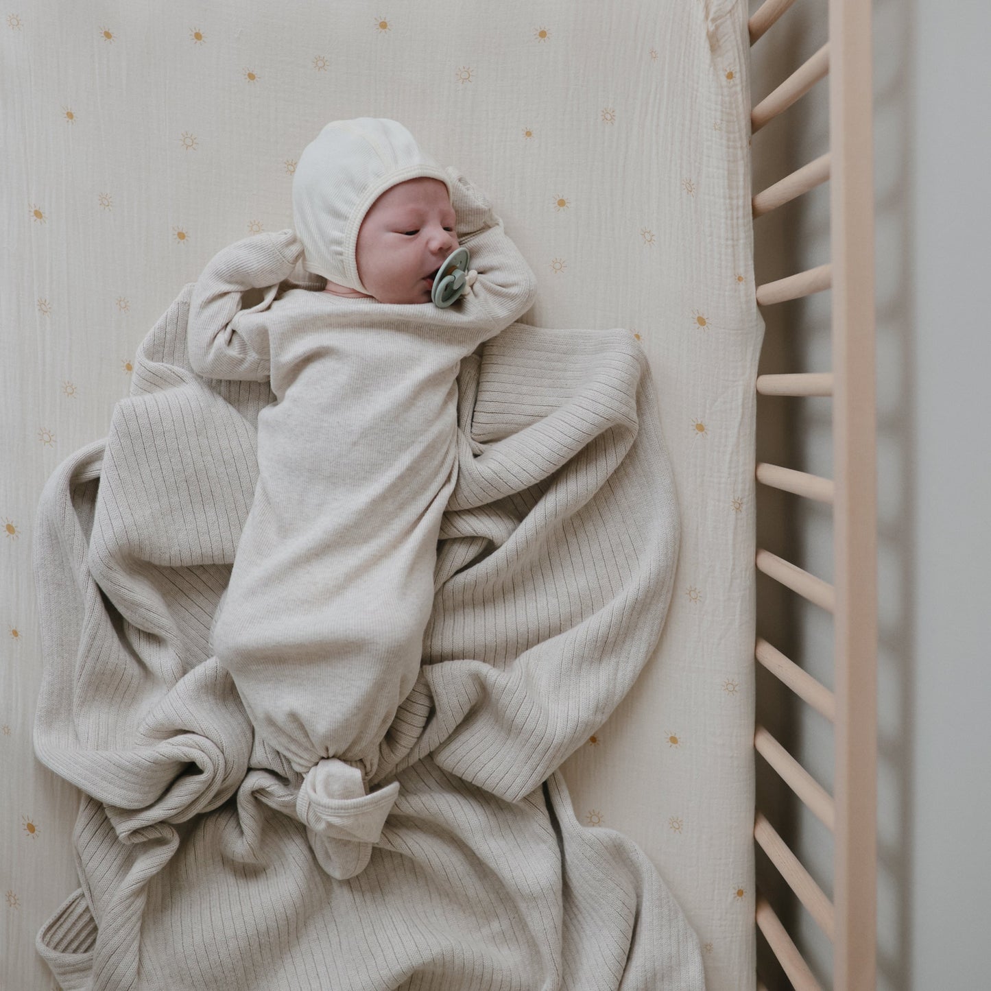 Extra Soft Muslin Crib Sheet - Babies in Bloom