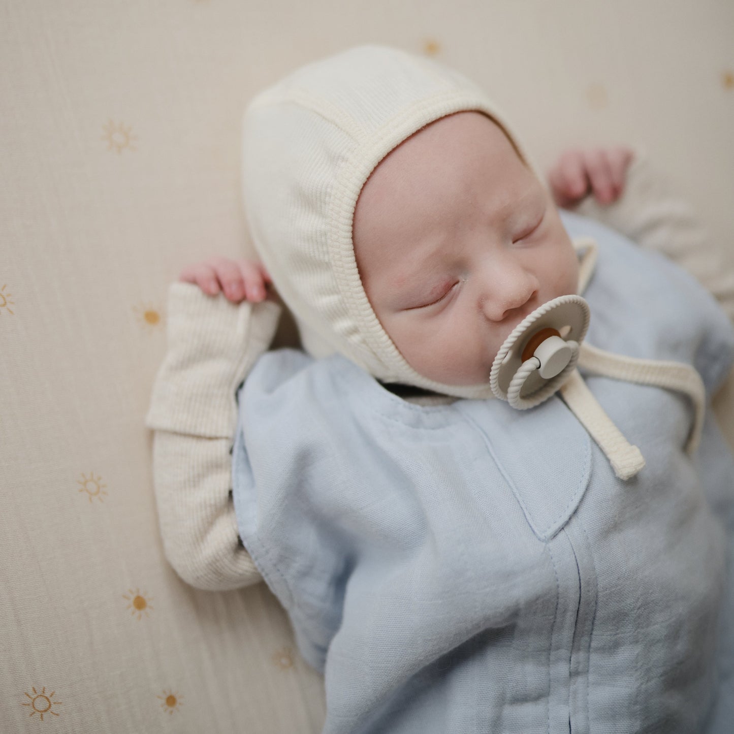 Extra Soft Bassinet Muslin Crib Sheet - Babies in Bloom