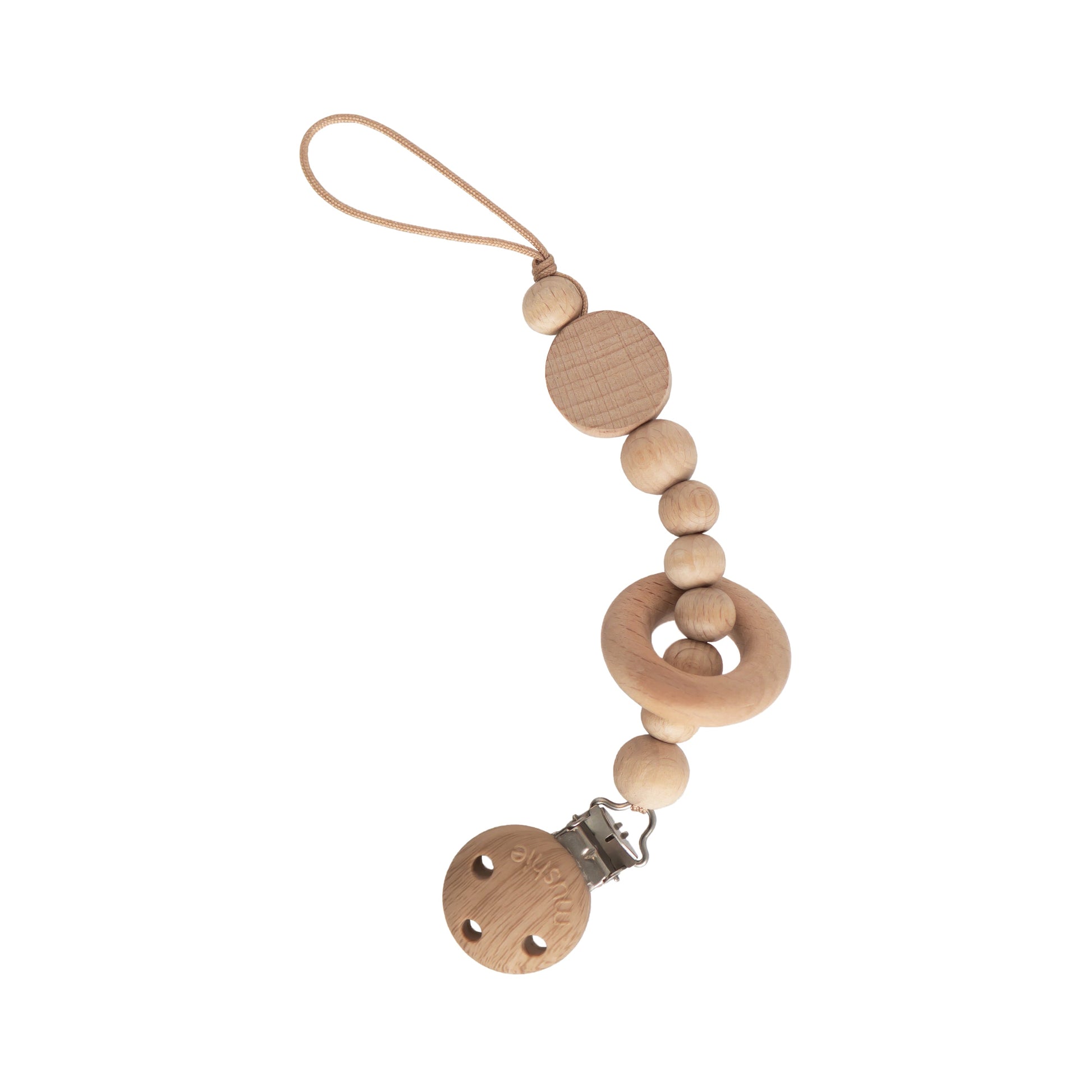 Silicone Pacifier Clip | Mila - Babies in Bloom