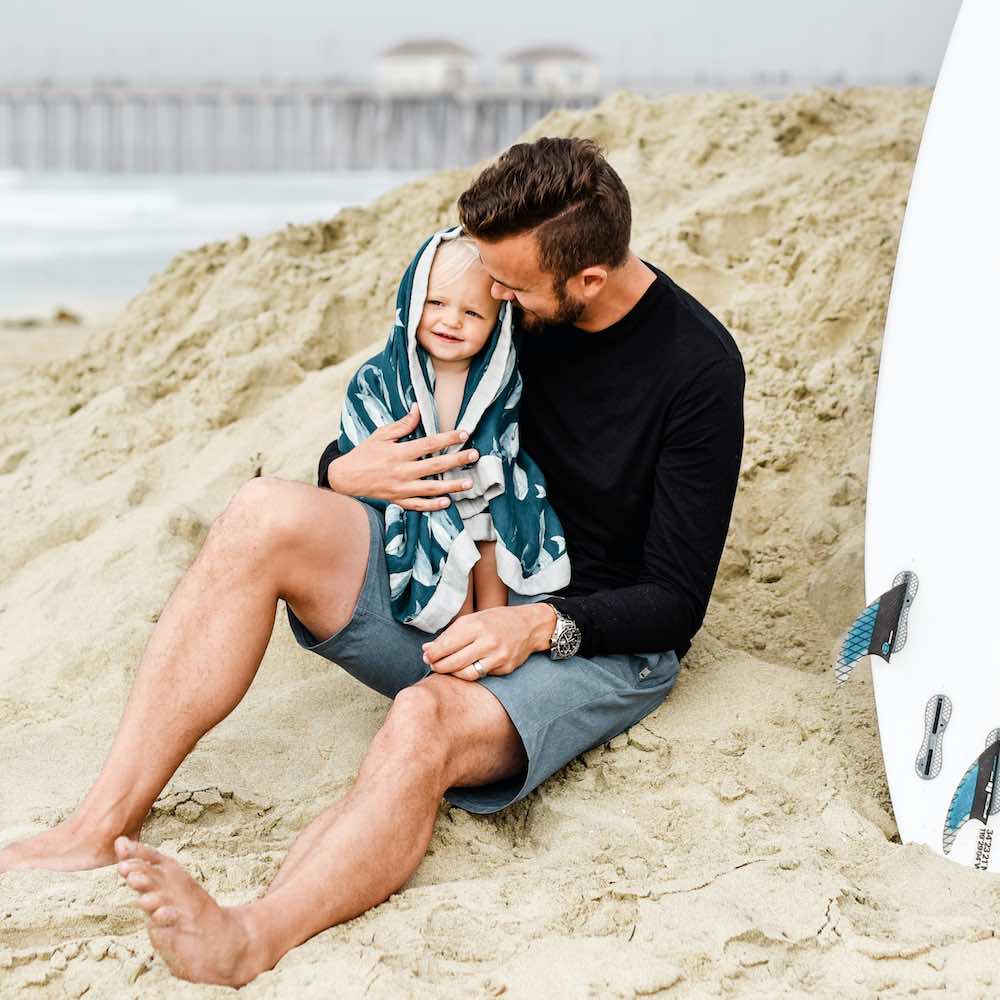 Camping Big Lovey Three-Layer Muslin Blanket